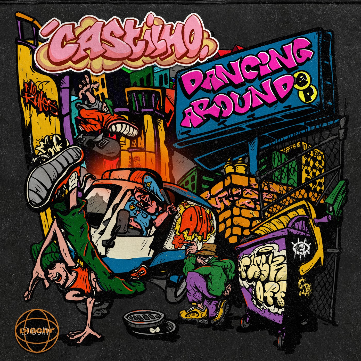 Cover - Marcelo Fiorela, Castilho - Siren (Original Mix)