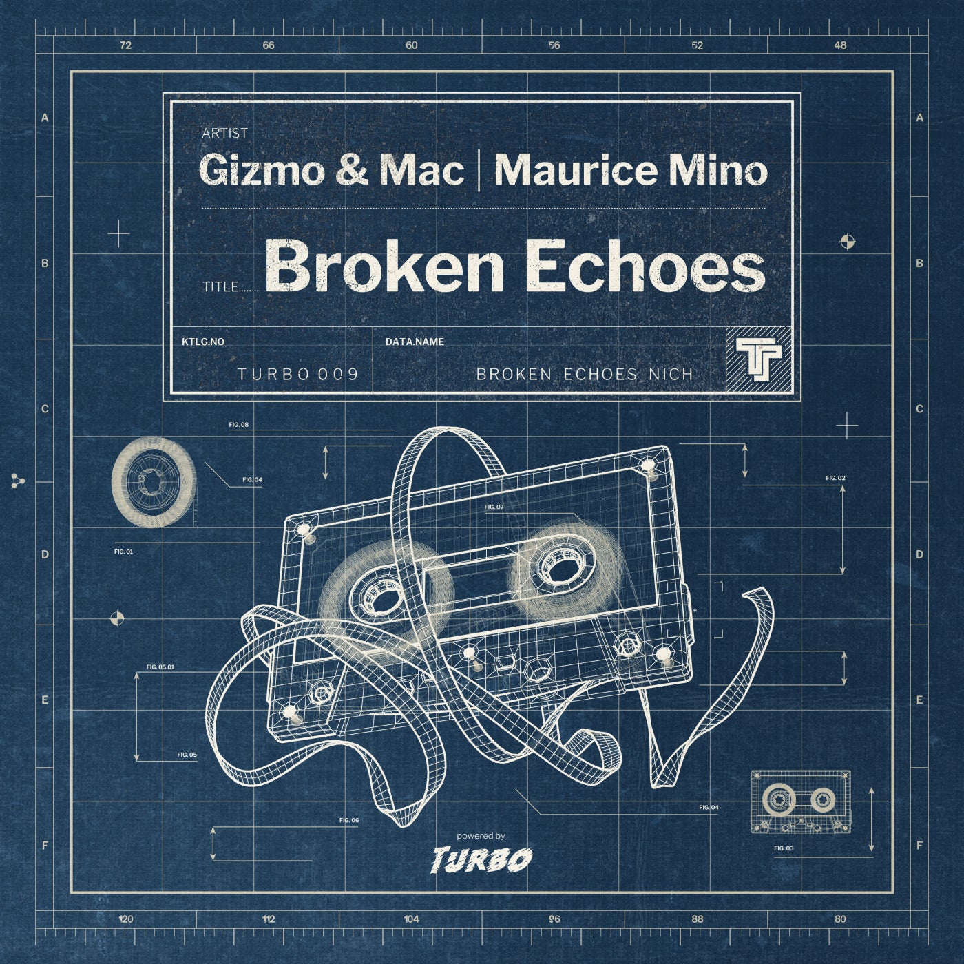 Cover - Maurice Mino, Gizmo & Mac - Broken Echoes (Extended Mix)