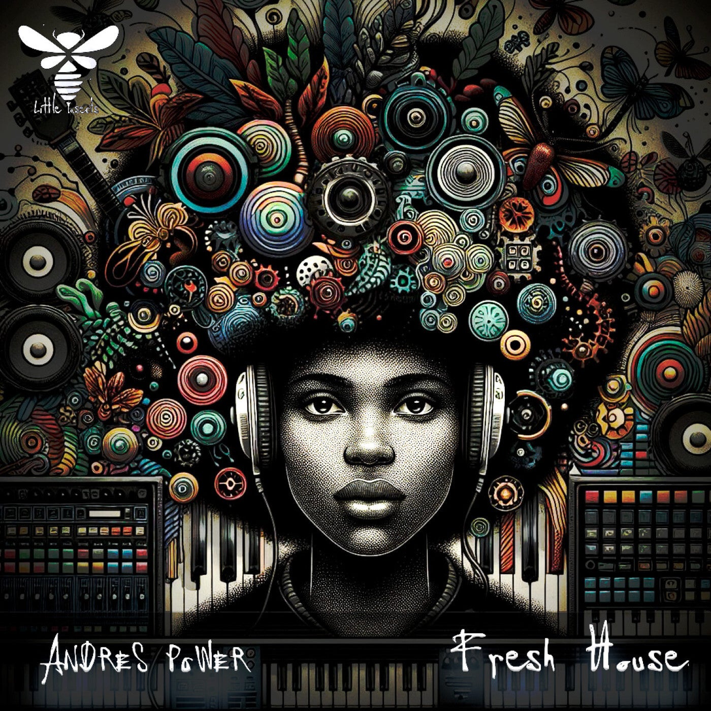 Cover - Andres Power - Fresh House (Minimal Mix)