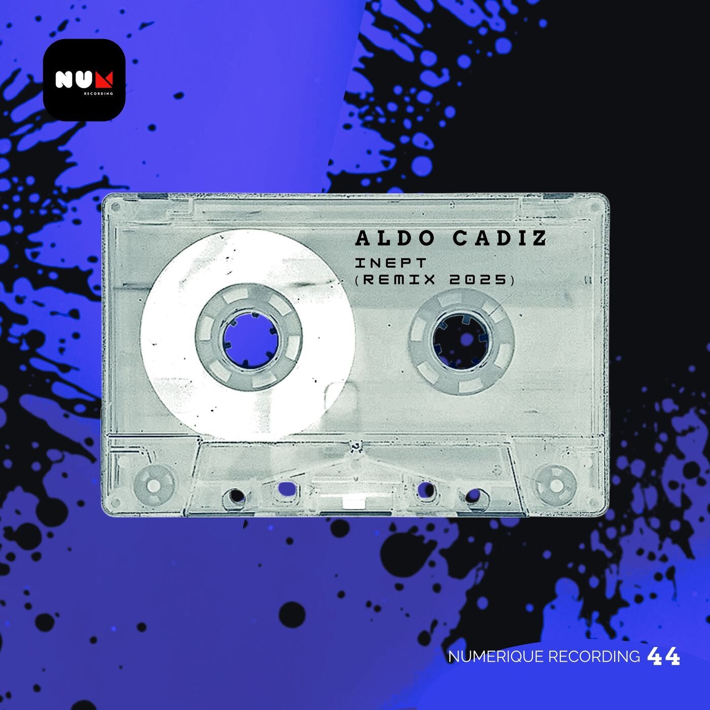 Cover - Aldo Cadiz - Inept (Aldo Cadiz Remix 2025)