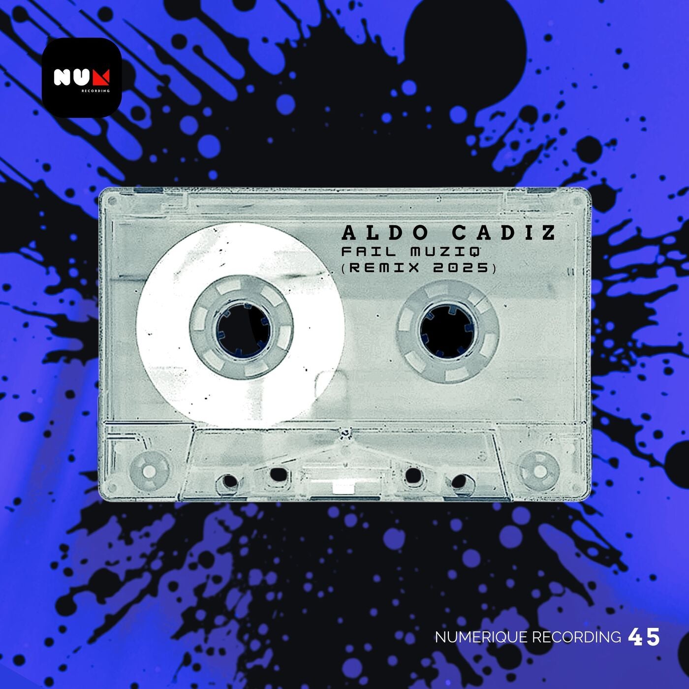 Cover - Aldo Cadiz - Fail Muziq (Aldo Cadiz Remix 2025)