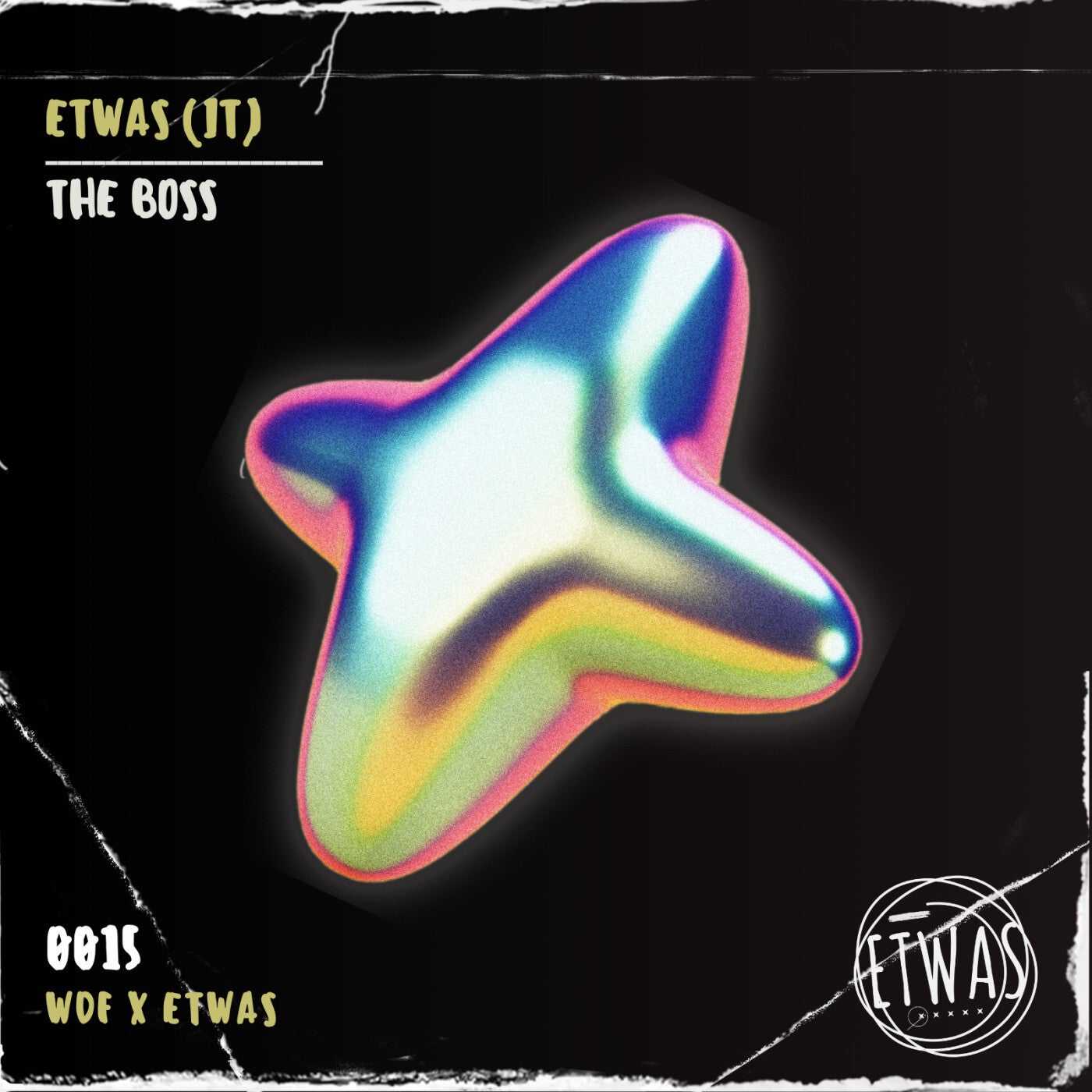 Cover - Etwas (IT) - The Boss (Original Mix)