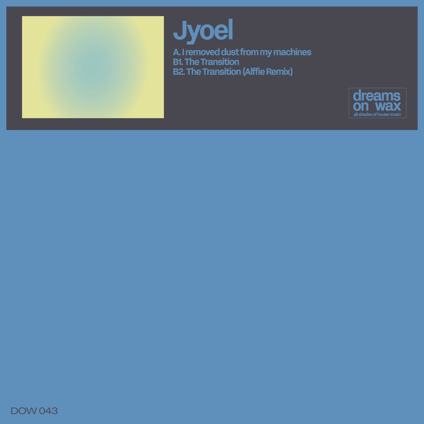Cover - Jyoel - I removed dust from my machines (Original Mix)
