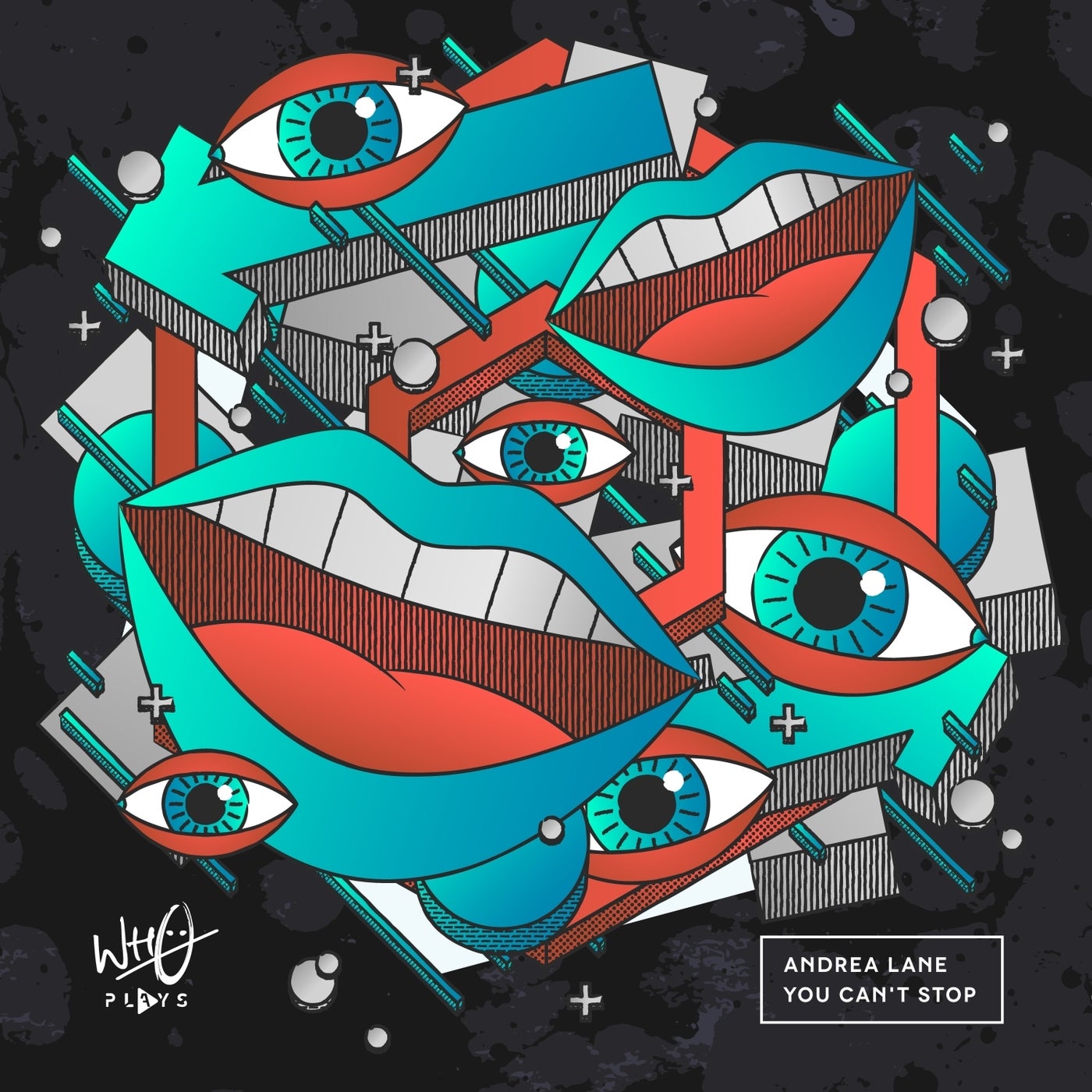 Cover - Andrea Lane - You Can't Stop (Extended Mix)