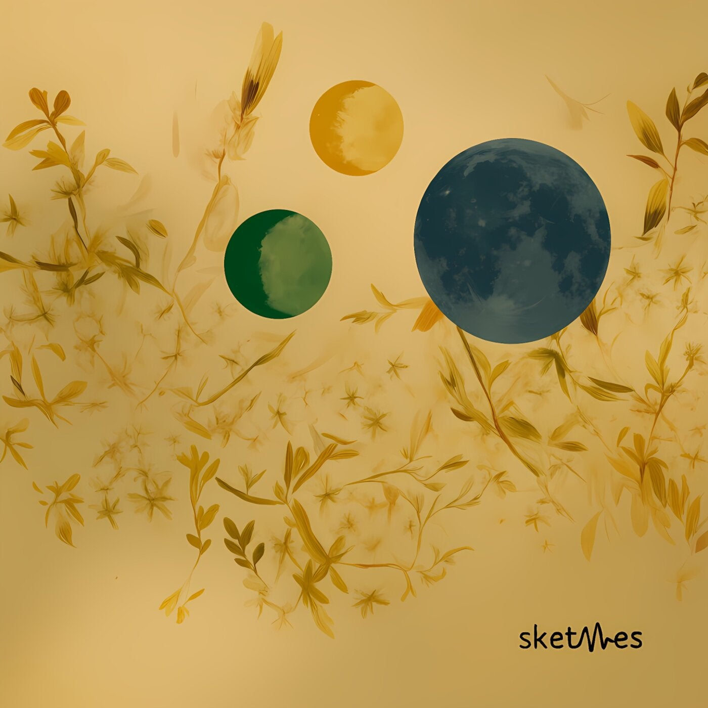 Cover - Greg Ochman - From Many Moons (Original Mix)