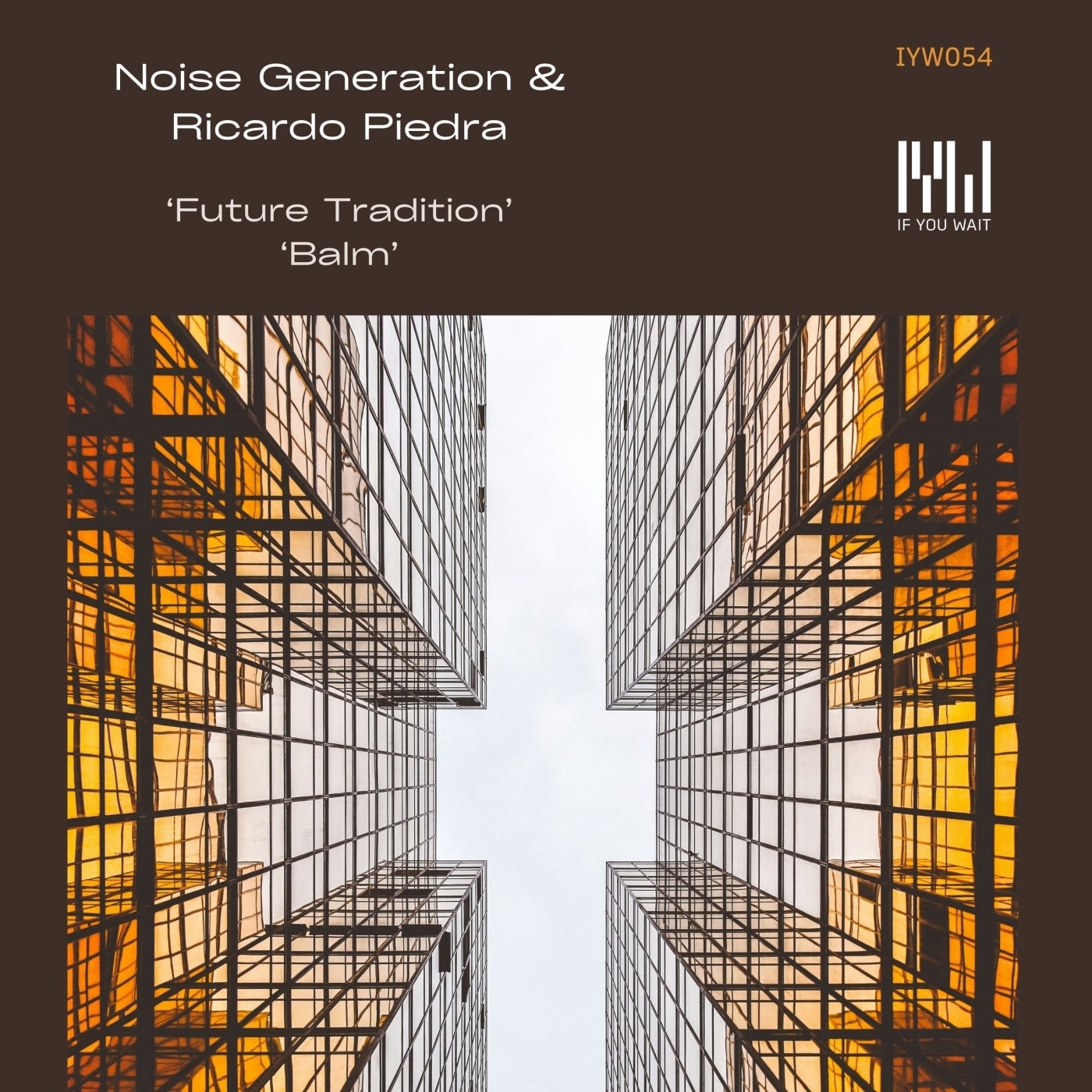 Cover - Ricardo Piedra, Noise Generation - Balm (Original Mix)