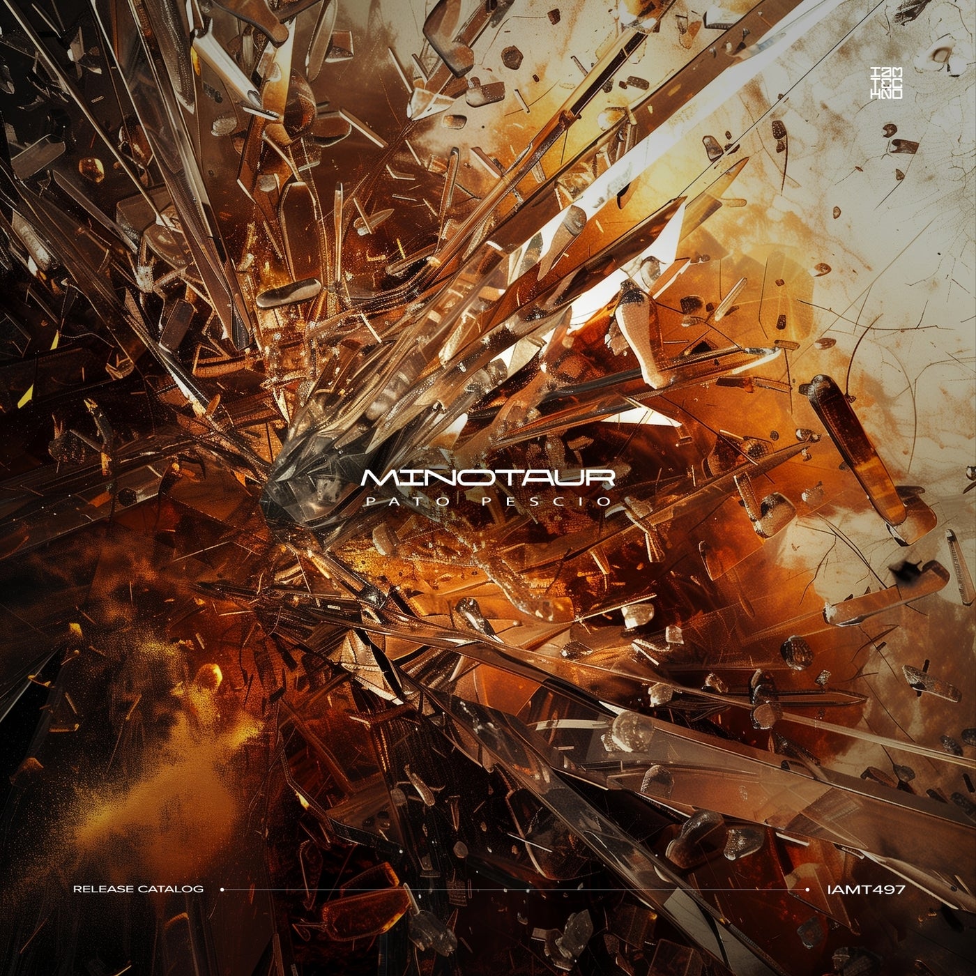 Cover - Pato Pescio - Minotaur (Extended Mix)