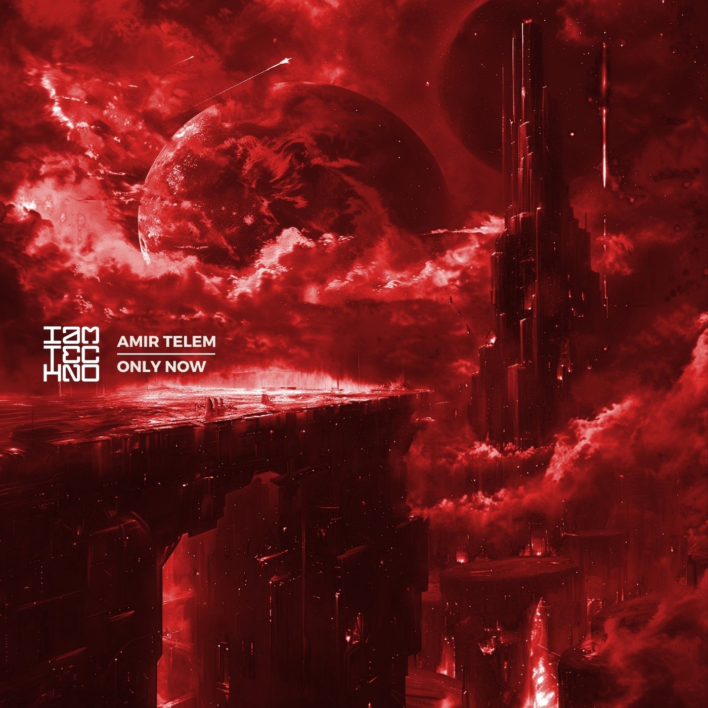 Cover - Amir Telem - Only Now (Original Mix)