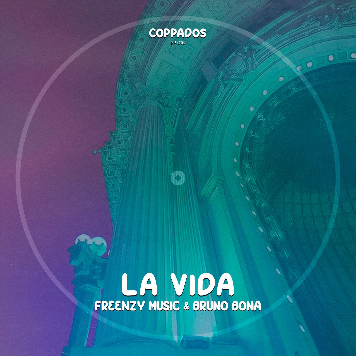 Cover - Freenzy Music, Bruno Bona - La Vida (Original Mix)