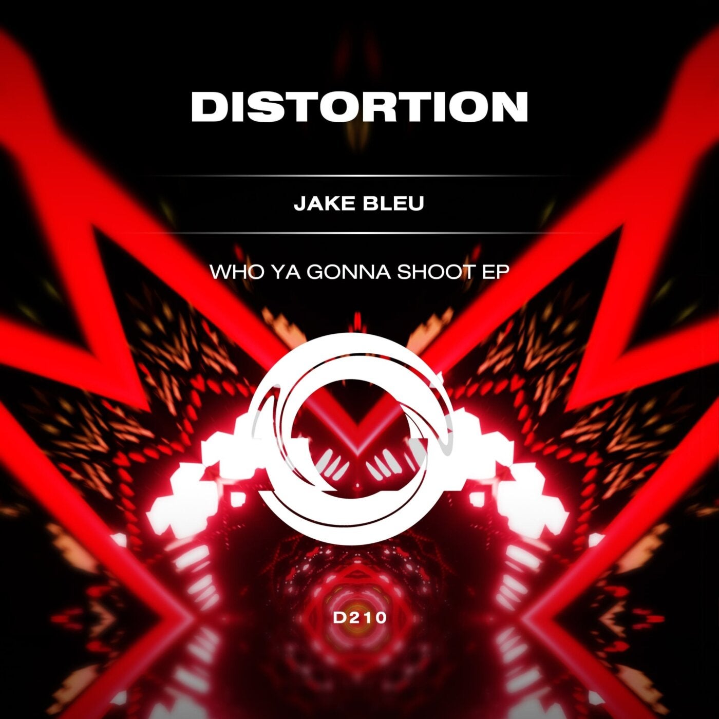 Cover - Jake Bleu - Who Ya Gonna Shoot (Original Mix)