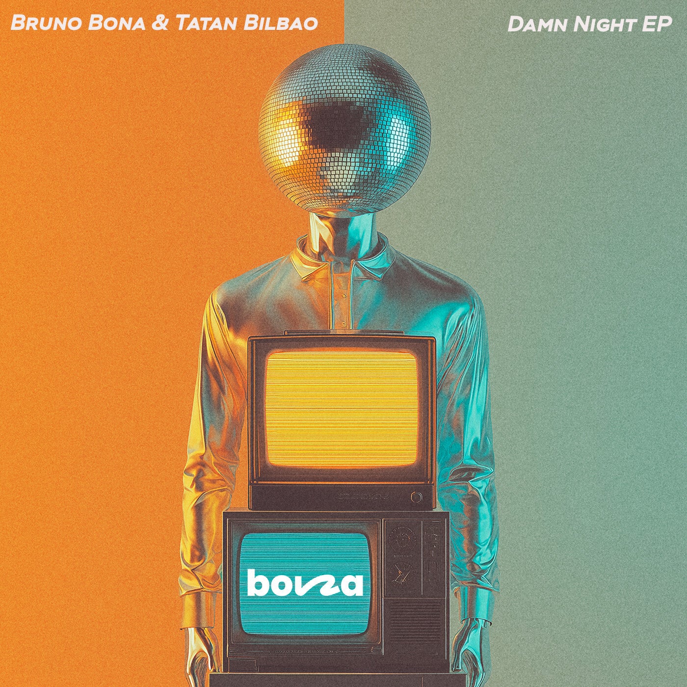 Cover - Bruno Bona - Damn Night (Tatan Bilbao Remix)