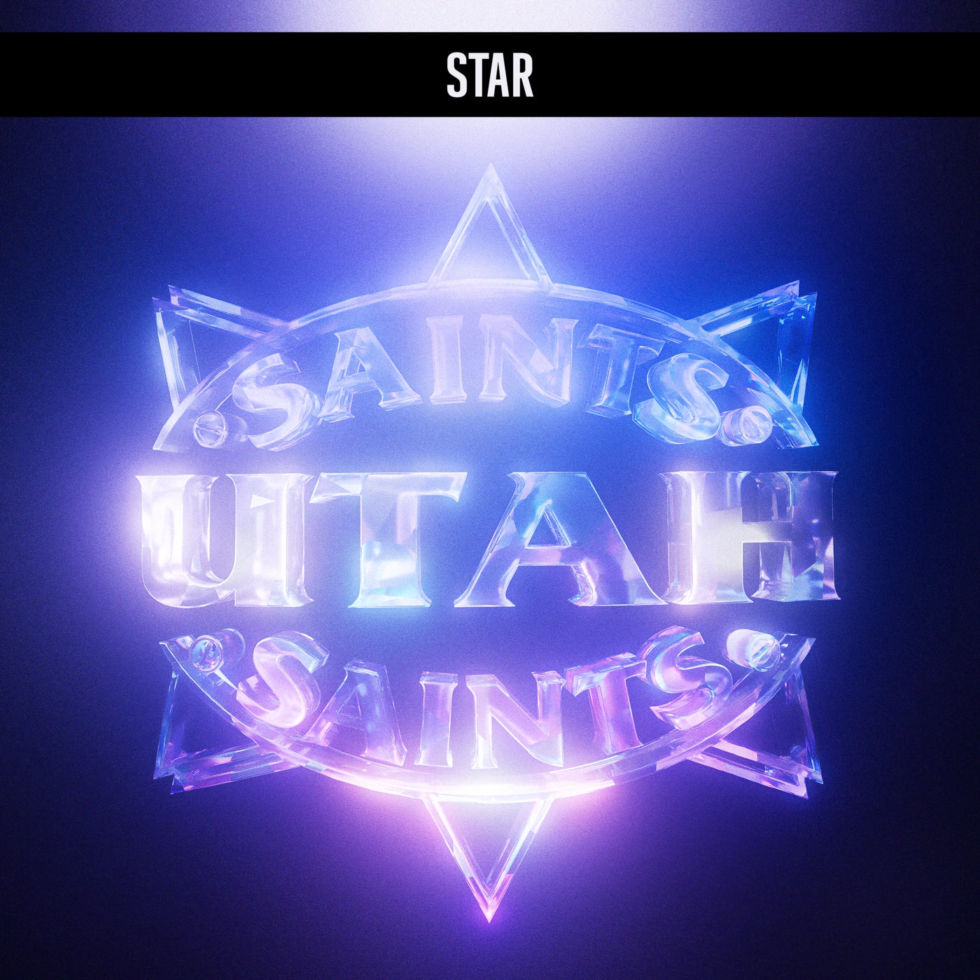 Cover - Utah Saints - Star (Union Jack Mix)