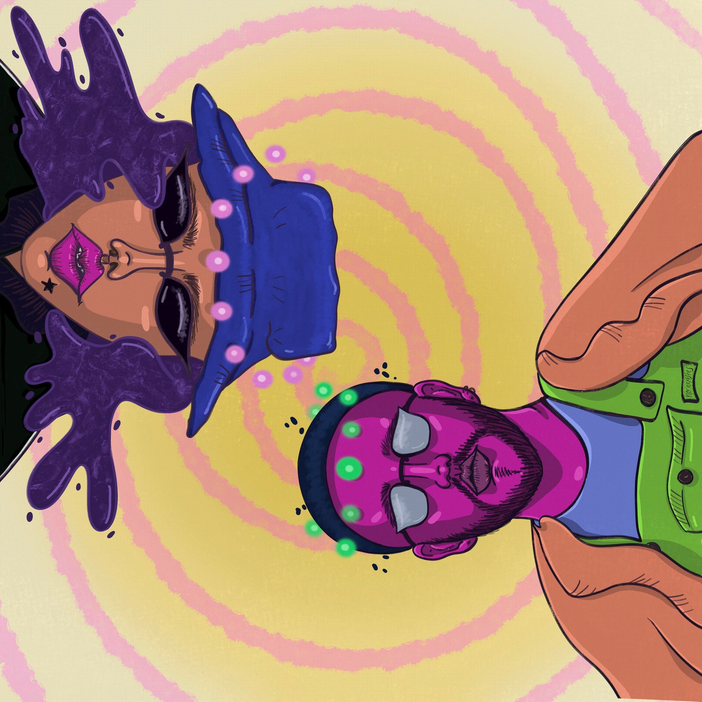 Cover - Pat Lok, Megan Vice - Waste My Time (Extended Mix)