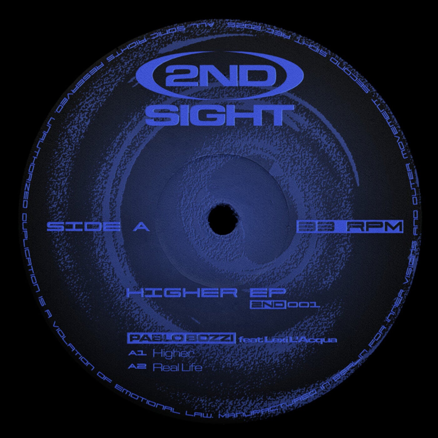 Cover - Pablo Bozzi, Lexi L'acqua - Real Life (Extended Mix)