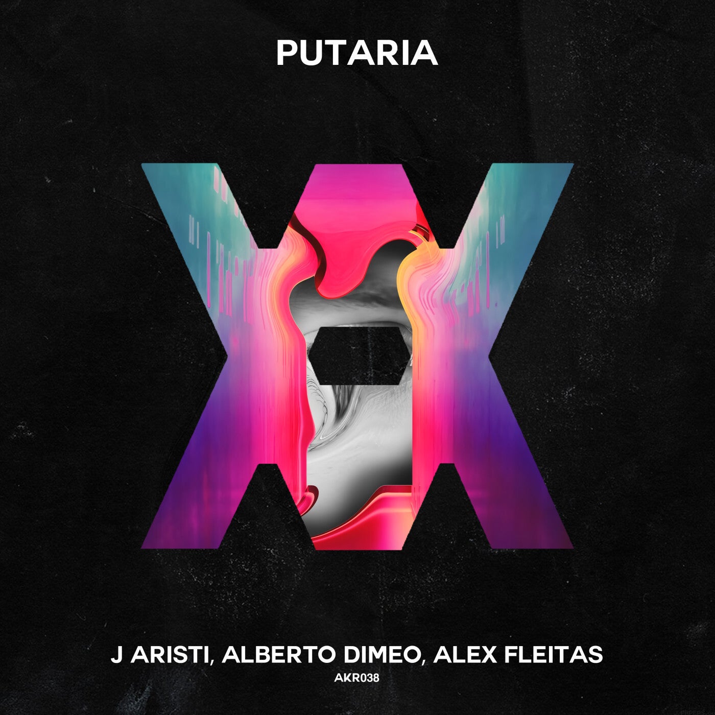 Cover - Alberto Dimeo, J Aristi - Putaria (Original Mix)