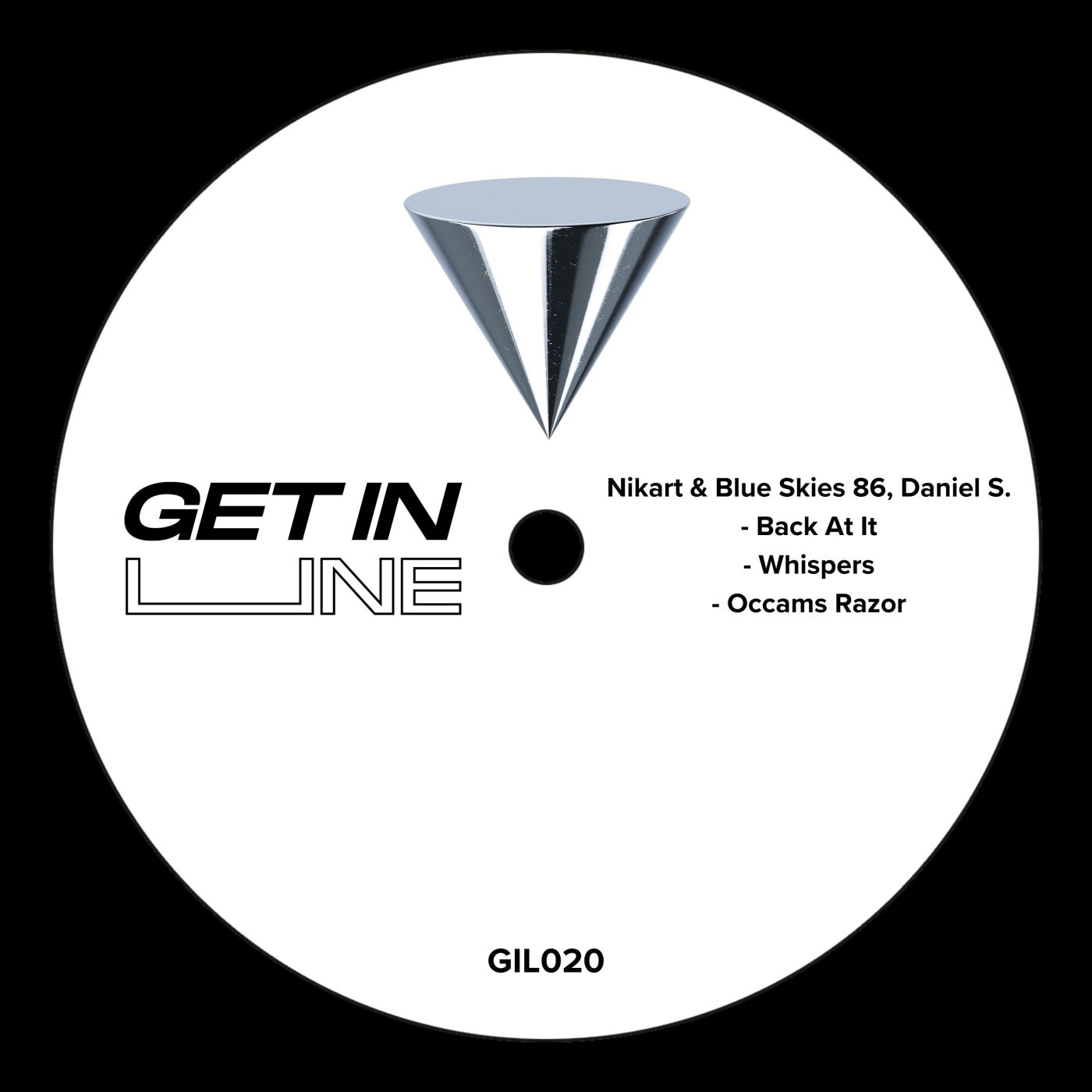 Cover - Blue Skies 86, Nikart, Daniel S. - Whispers (Original Mix)