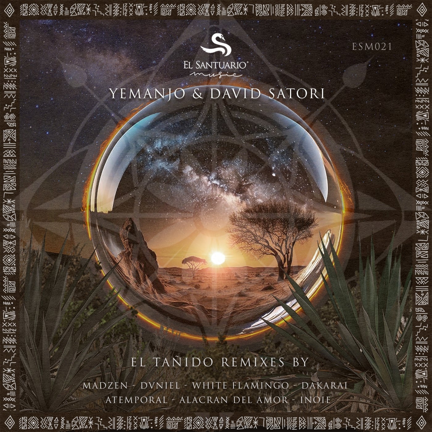 Cover - David Satori, Yemanjo - El Tañido (Dvniel (Mx) remix)