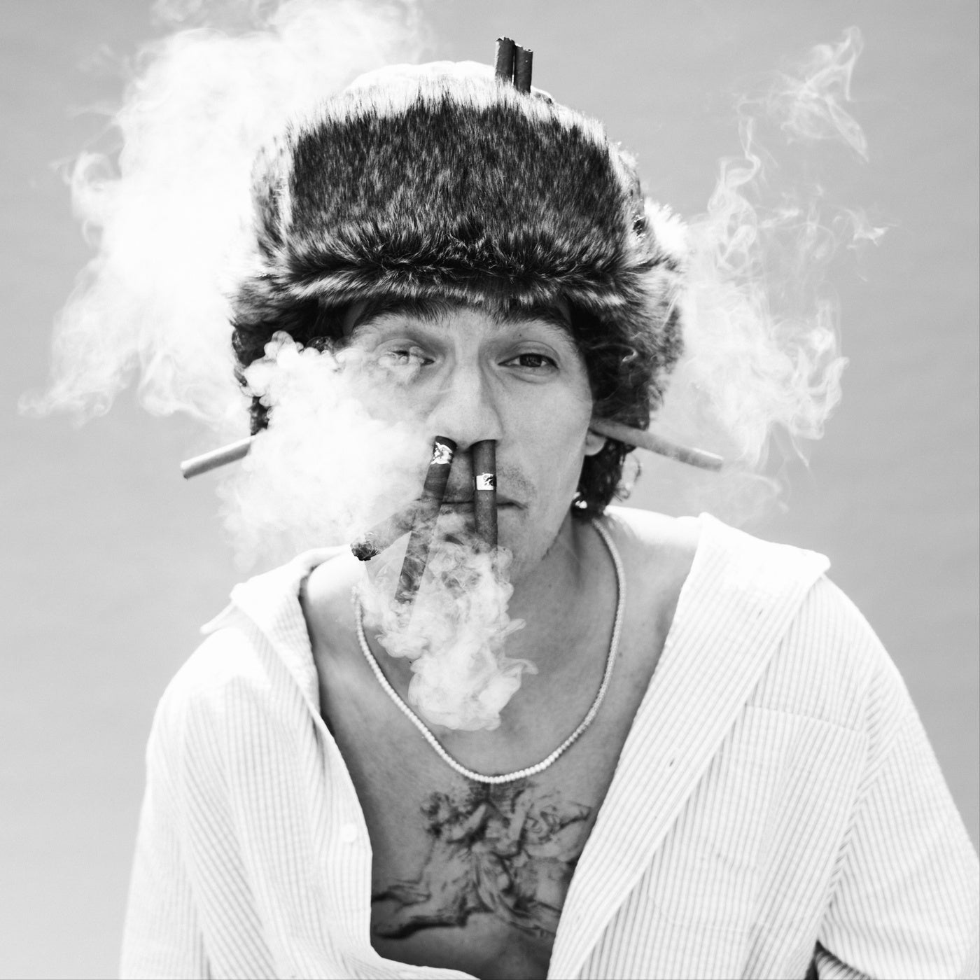 Cover - Disco Lines - Cocaine Inside My Blunts (Extended Mix)