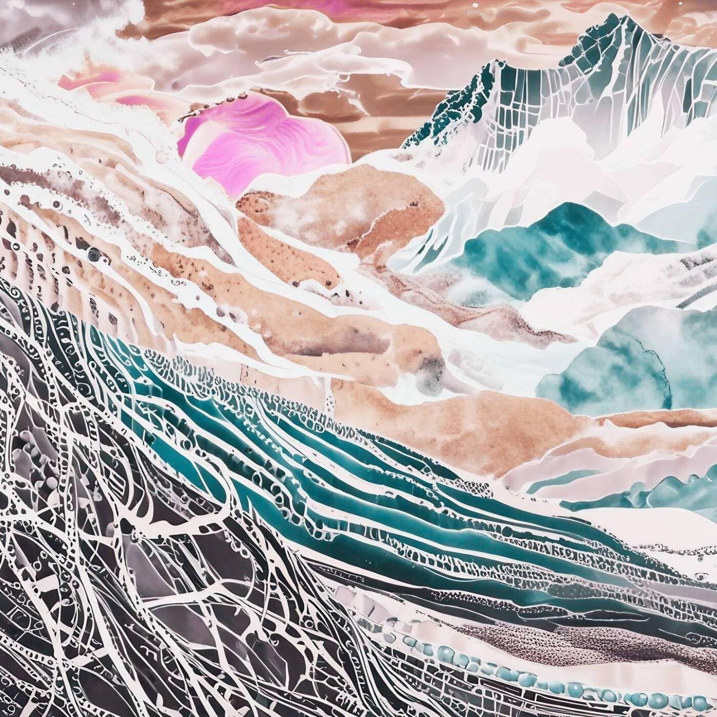 Cover - Tour-Maubourg, S-Pazz - Ce Matin-Là (Tour-Maubourg Spiritual Mix)