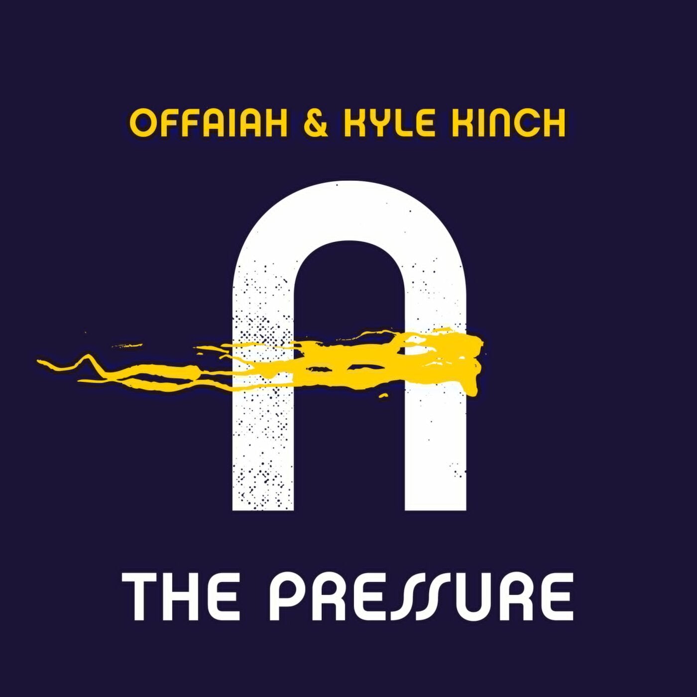 Cover - OFFAIAH, Kyle Kinch - The Pressure (Extended Mix)