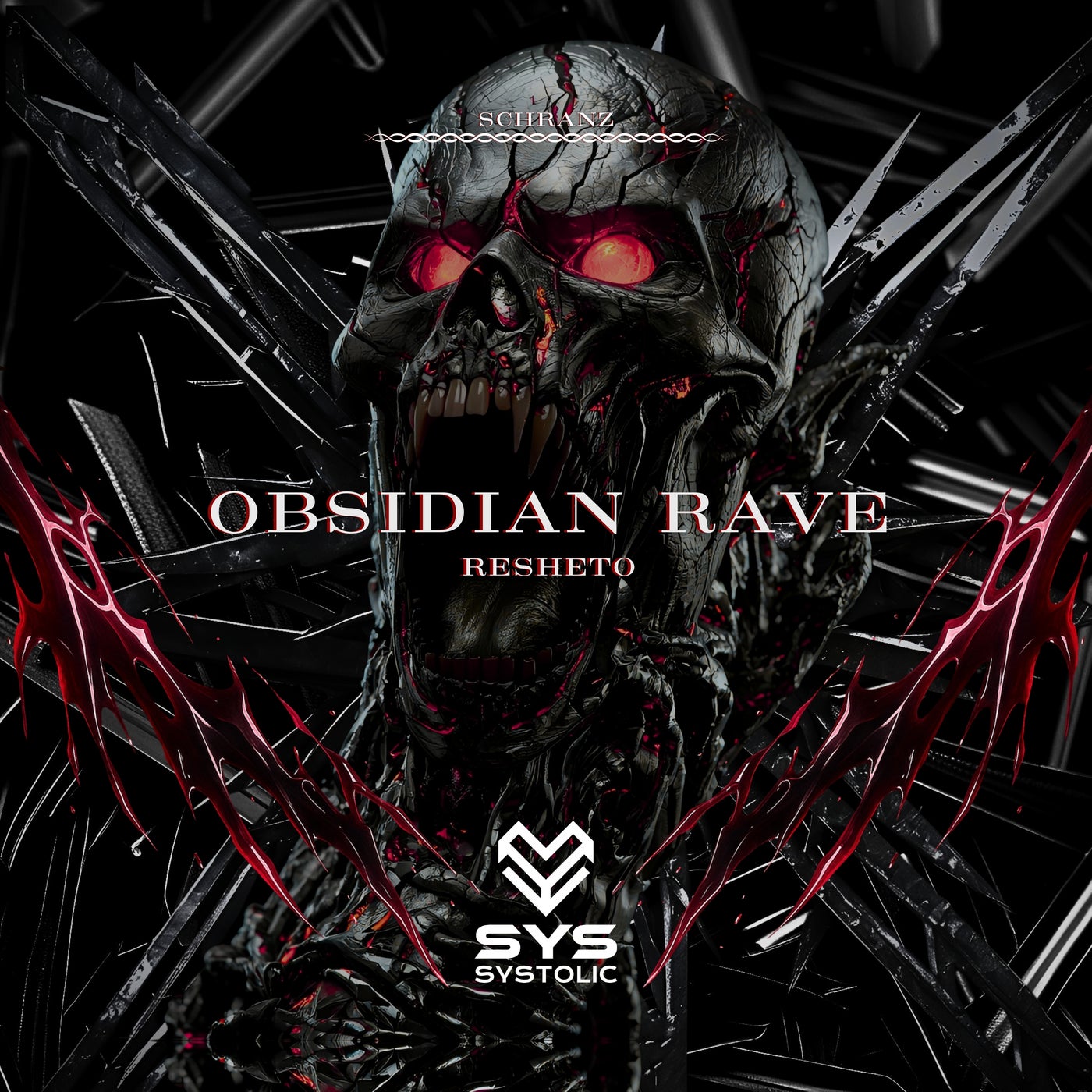 Cover - Resheto - War Machine (Original Mix)