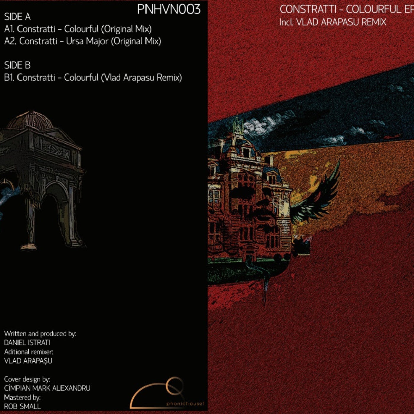 Cover - Constratti - Colourful (Vlad Arapasu Remix)