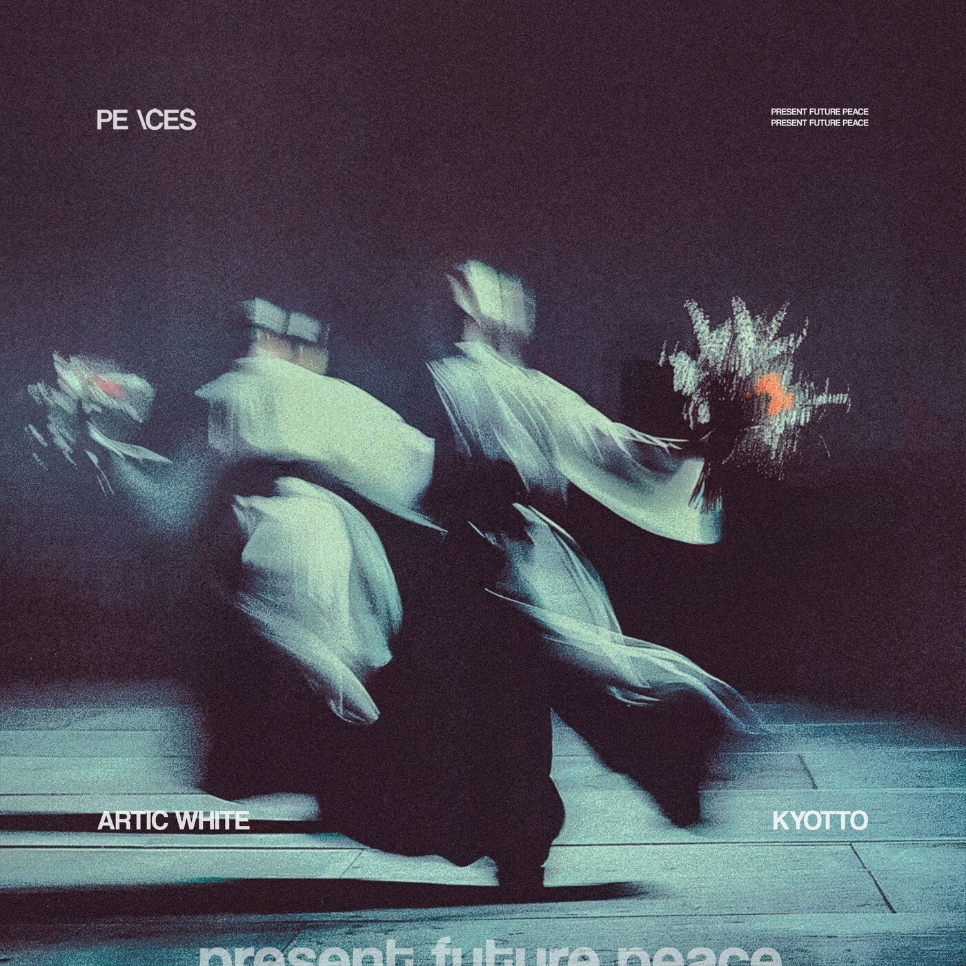 Cover - Kyotto, Artic White - Respiro (Original Mix)