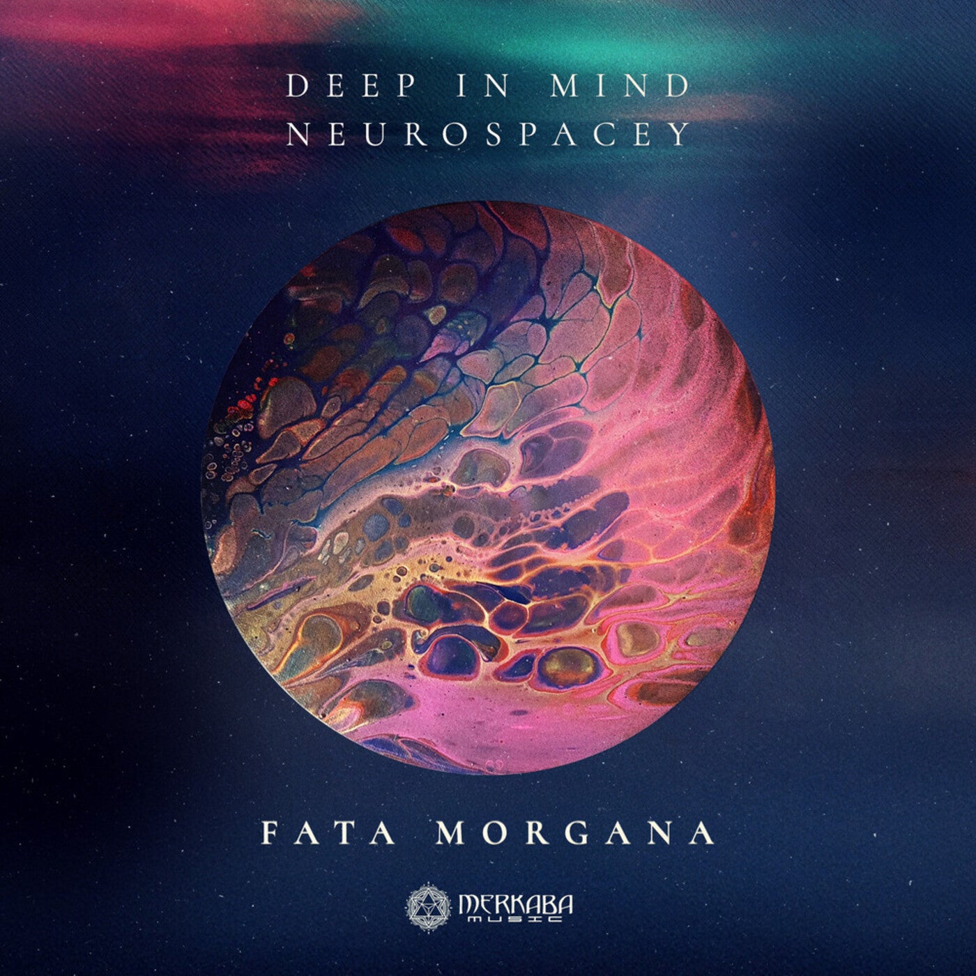 Cover - Deep In Mind, Neurospacey - Fata Morgana (Original Mix)