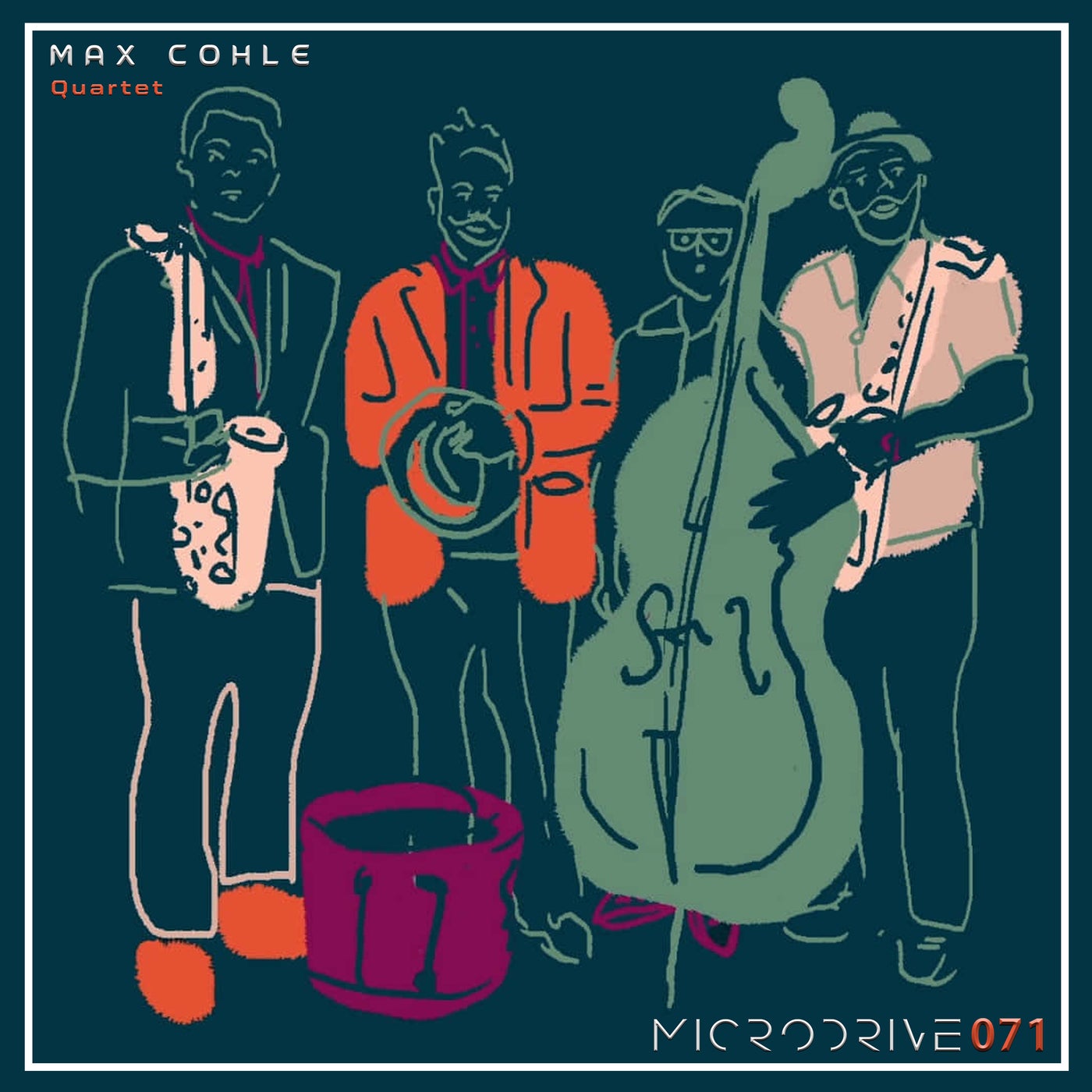 Cover - Max Cohle - Quartet (Original Mix)