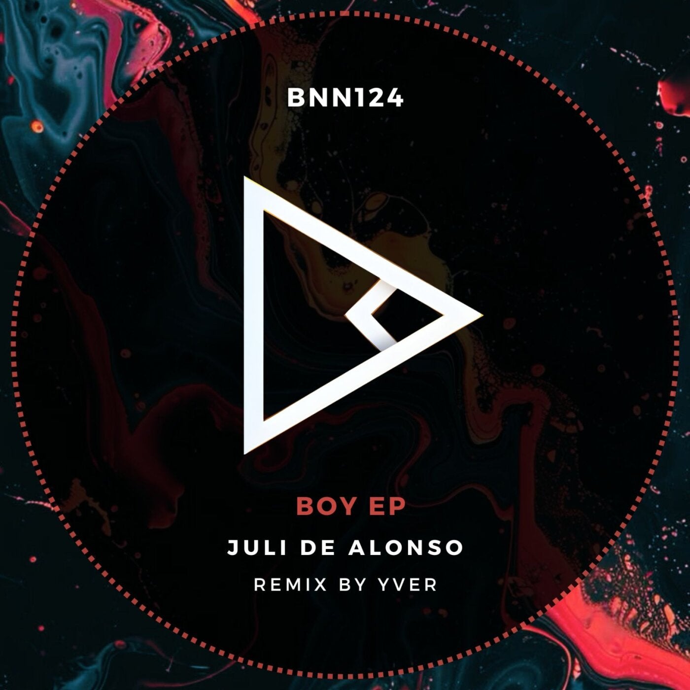 Cover - Juli De Alonso - Boy (Original Mix)
