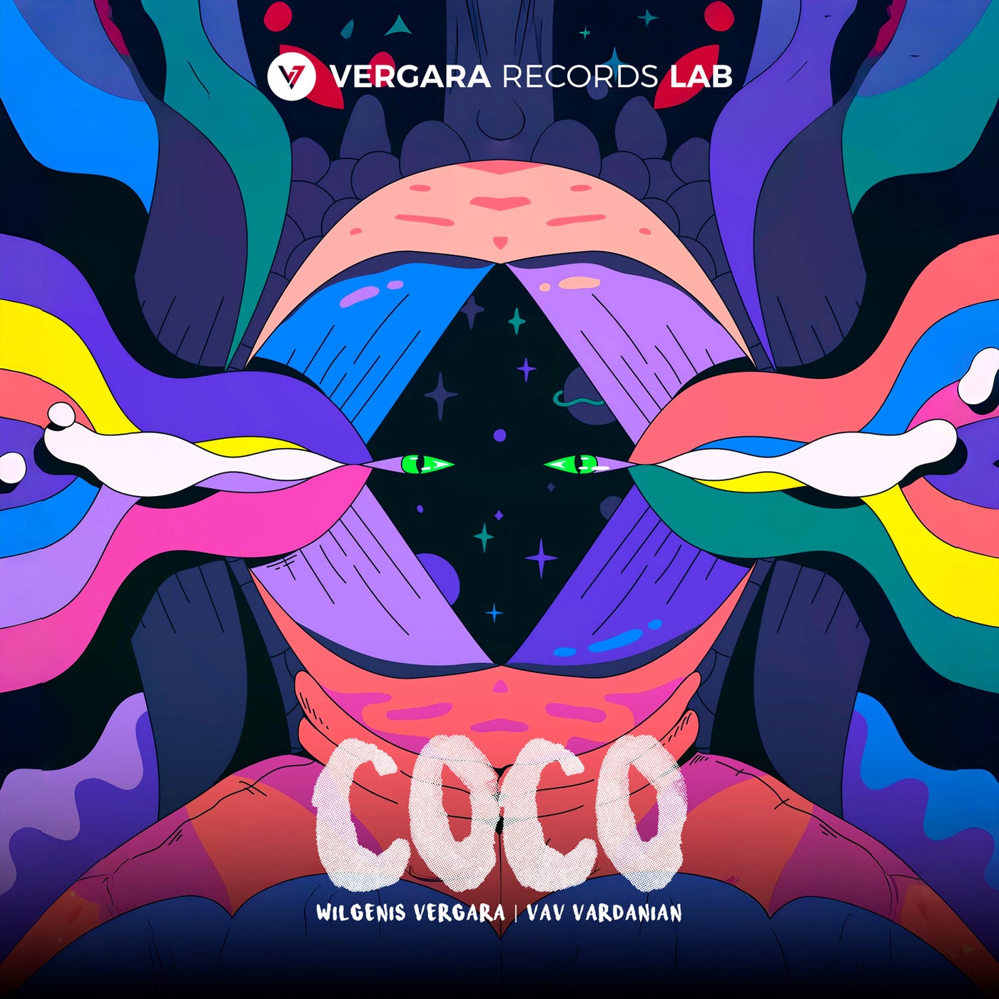 Cover - Wilgenis Vergara, Vav Vardanian - CoCo (Extended Mix)