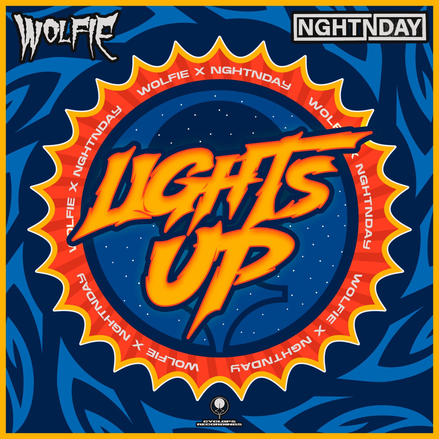Cover - Wolfie, NGHTNDAY - Lights Up (Original Mix)