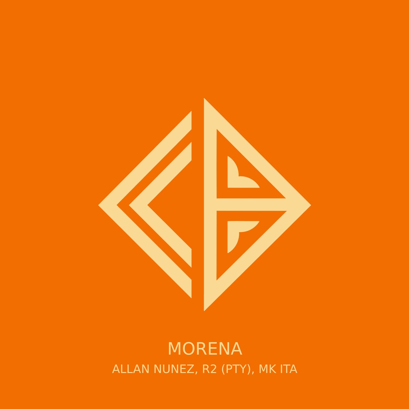 Cover - Allan Nunez, R2 (PTY), MK ITA - Morena (Extended Mix)