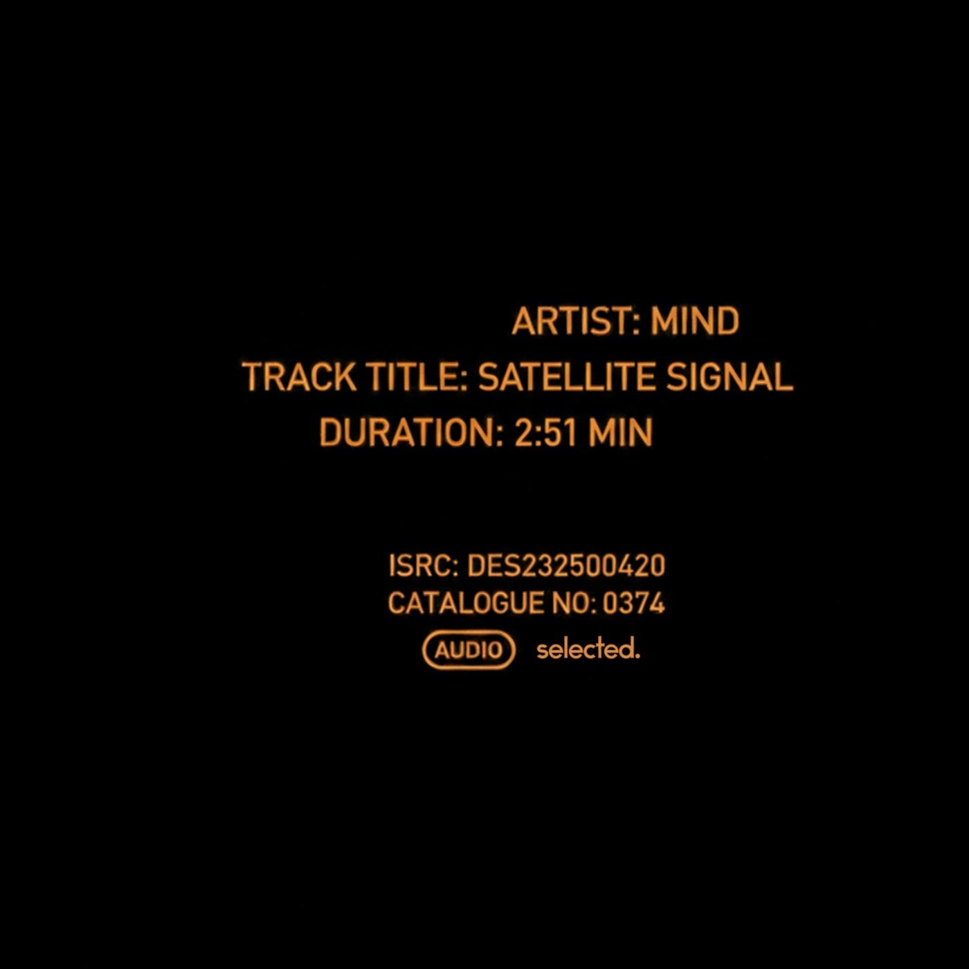 Cover - Mind - Satellite Signal (Original Mix)