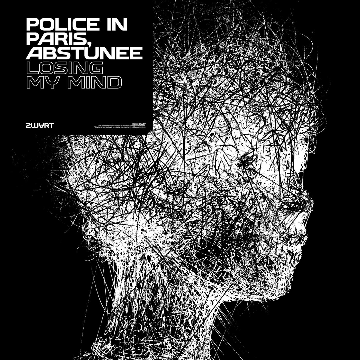 Cover - abstunee, Police In Paris - Losing My Mind (Extended Mix)