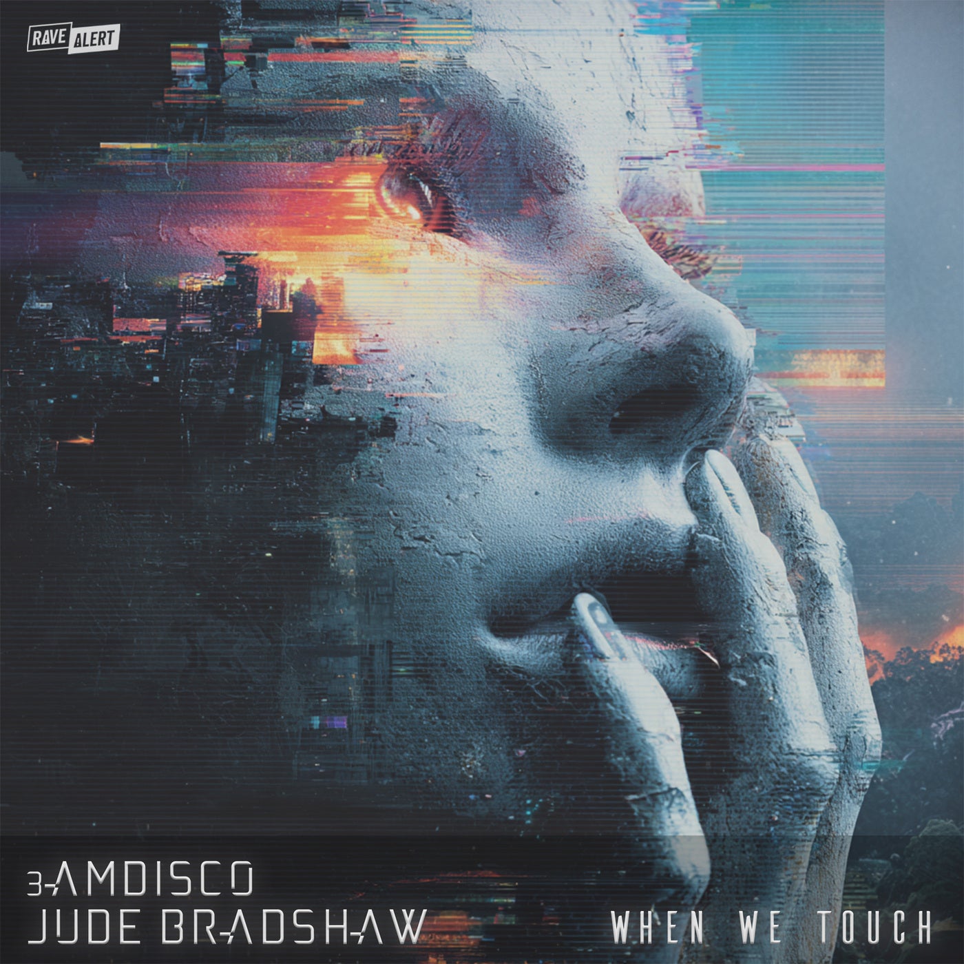 Cover - 3amdisco, Jude Bradshaw - When We Touch (Original Mix)