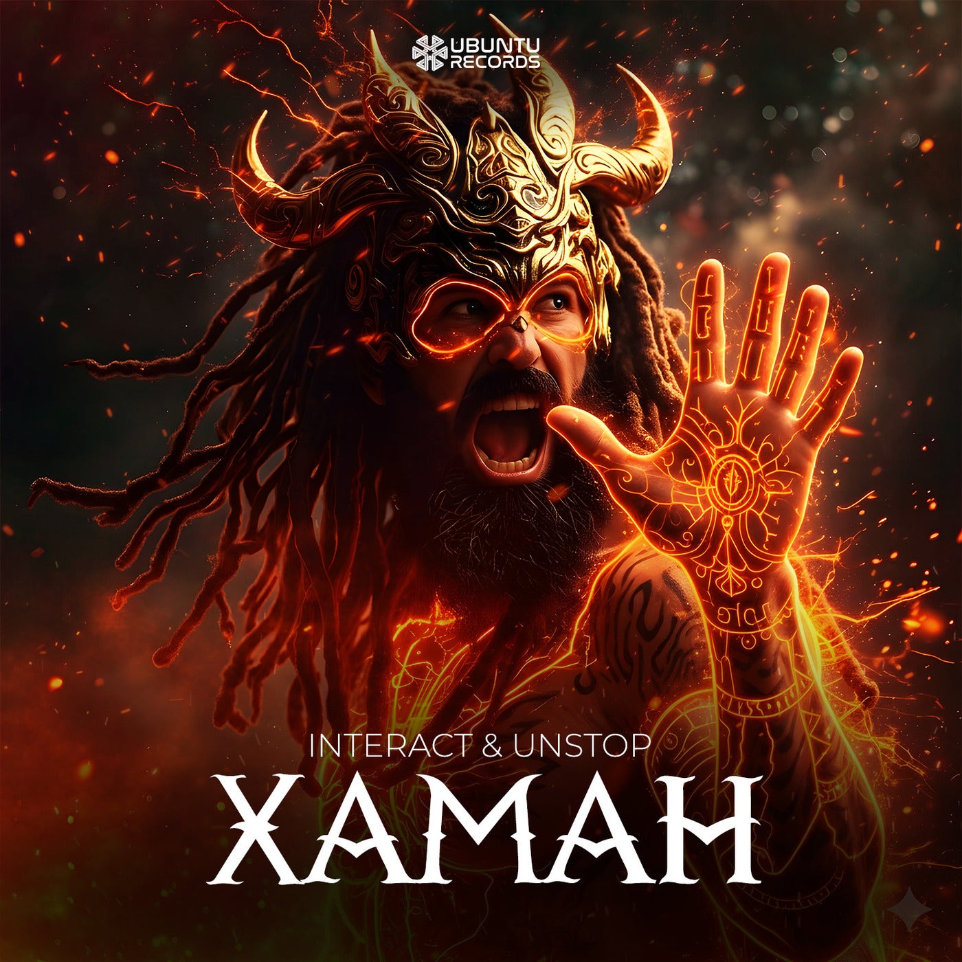 Cover - Inter.Act, Unstop - Xamah (Original Mix)