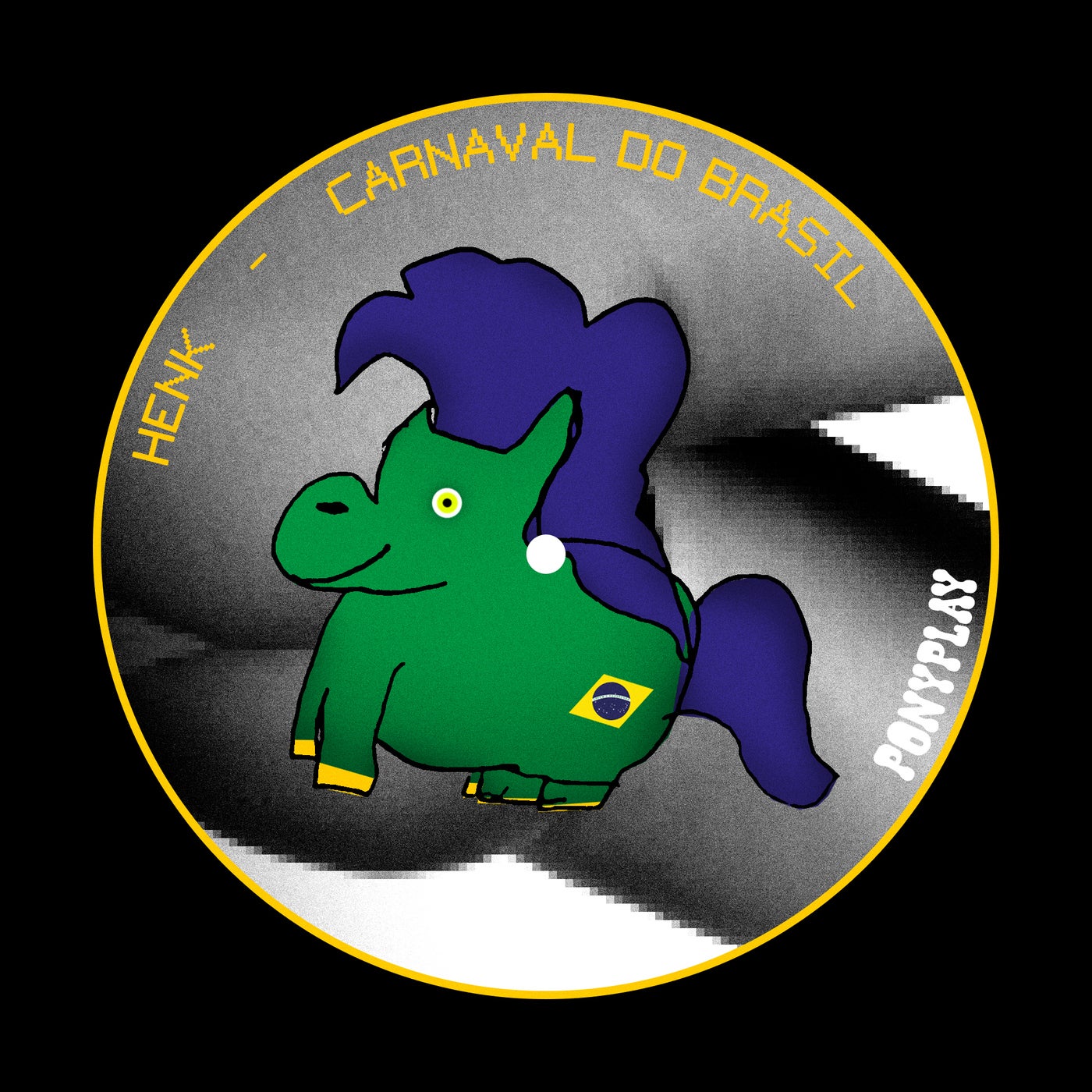 Cover - Henk - Carnaval Do Brasil (Extended Mix)