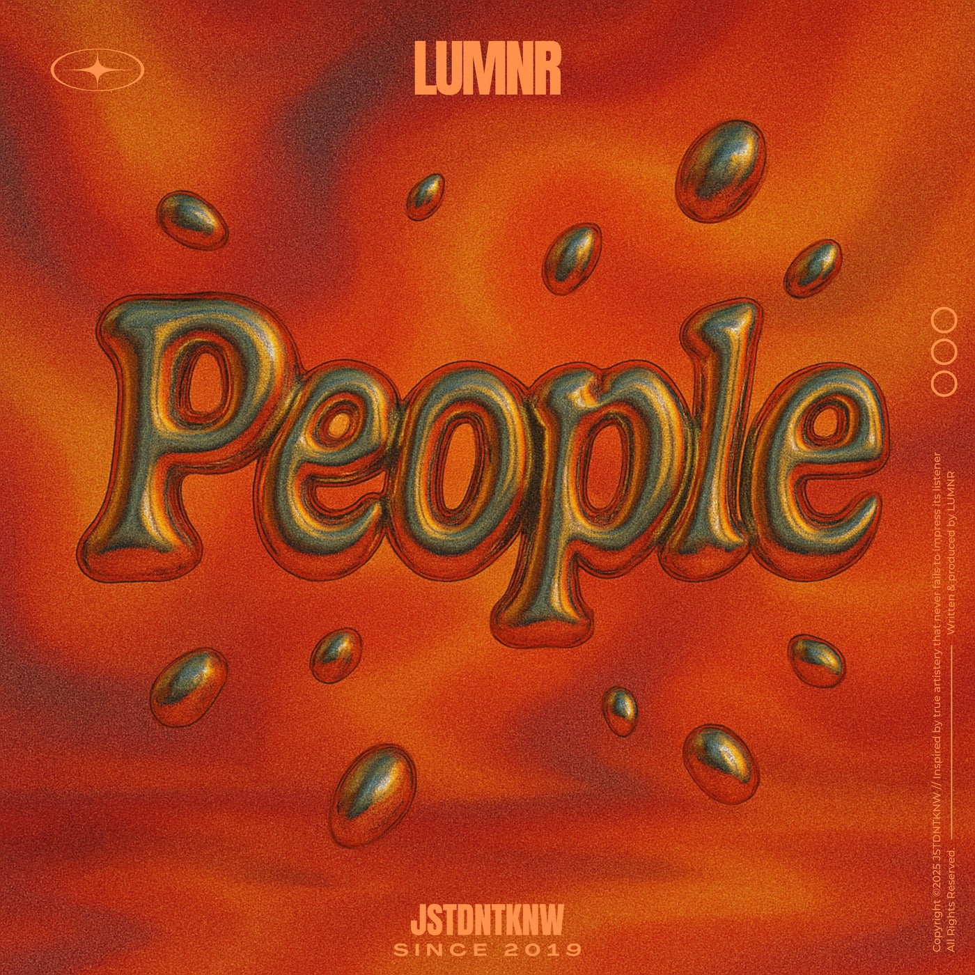 Cover - LUMNR - People (Extended Mix)