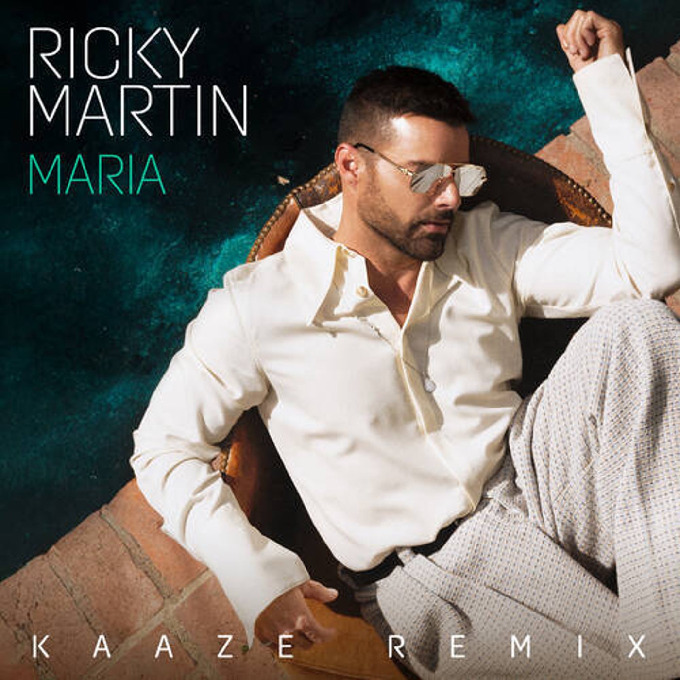 Cover - Ricky Martin, KAAZE - Maria (KAAZE Extended Remix)