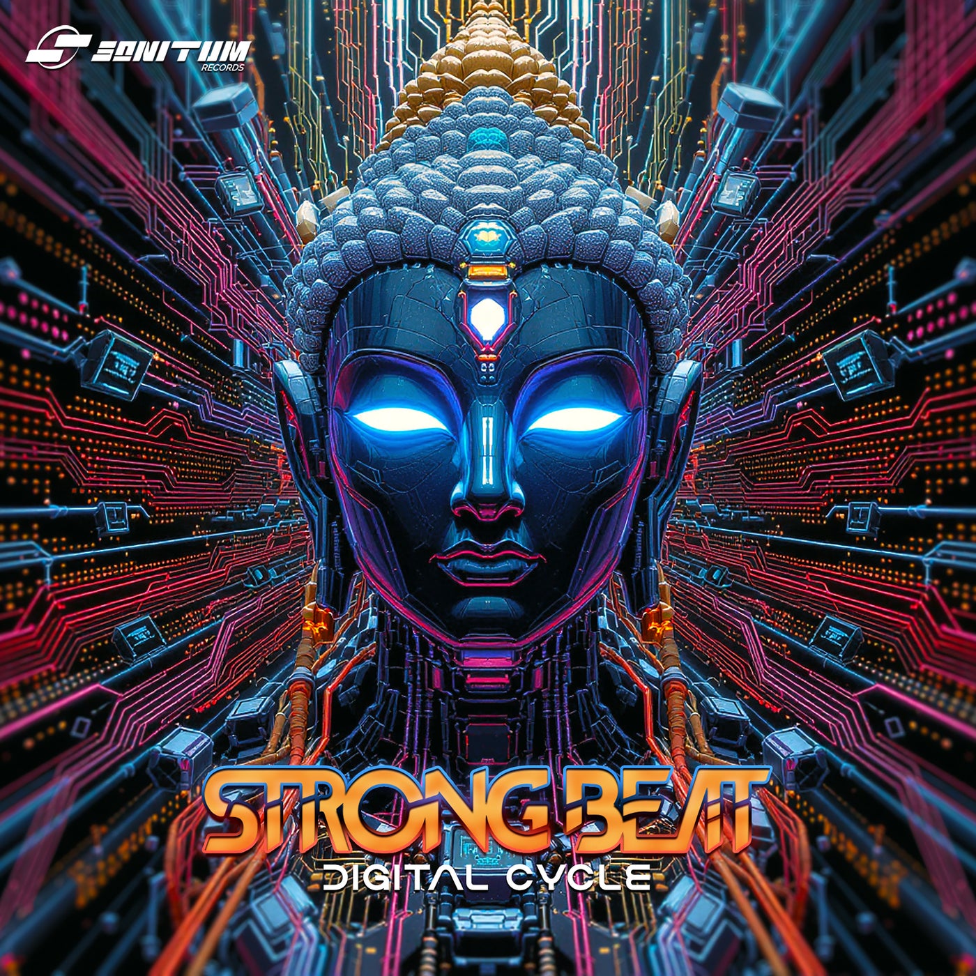 Cover - StrongBeat (BR) - Digital Cycle (Original Mix)