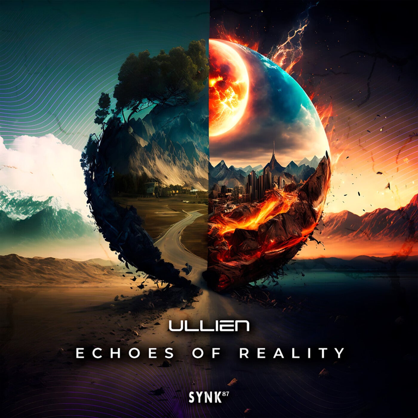 Cover - Ullien - Echoes of Reality (Original Mix)