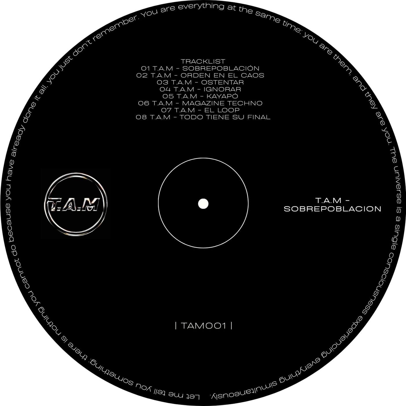 Cover - T.A.M - Orden en el Caos (Original Mix)