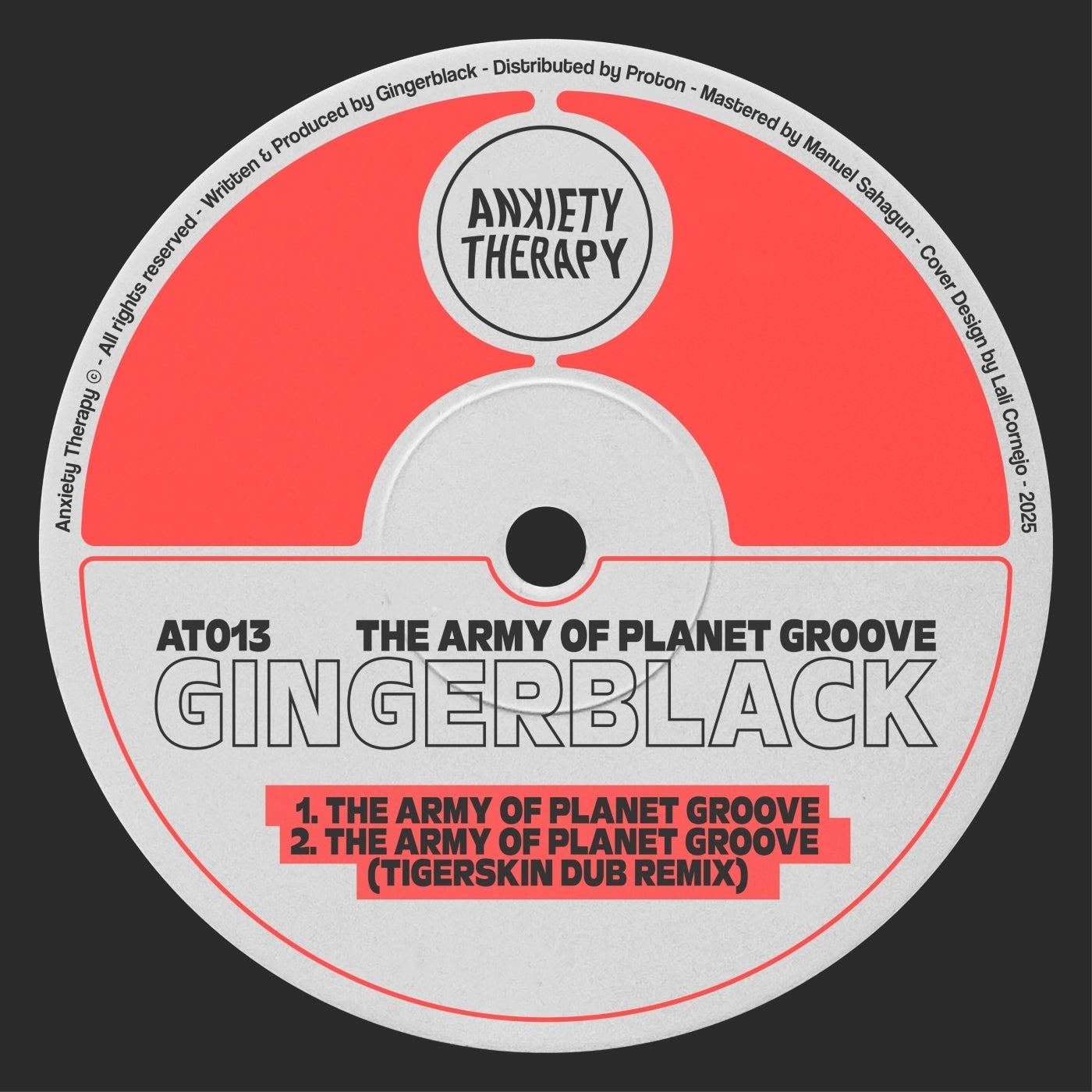Cover - Gingerblack - The Army of Planet Groove (Original Mix)