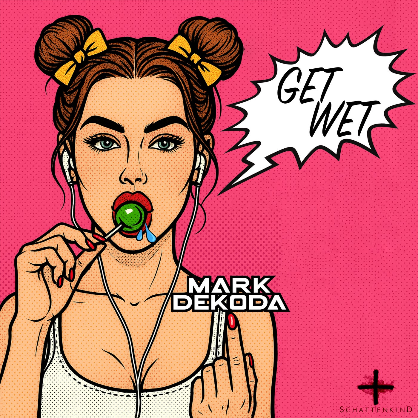 Cover - Mark Dekoda - Get Wet (Original Mix)
