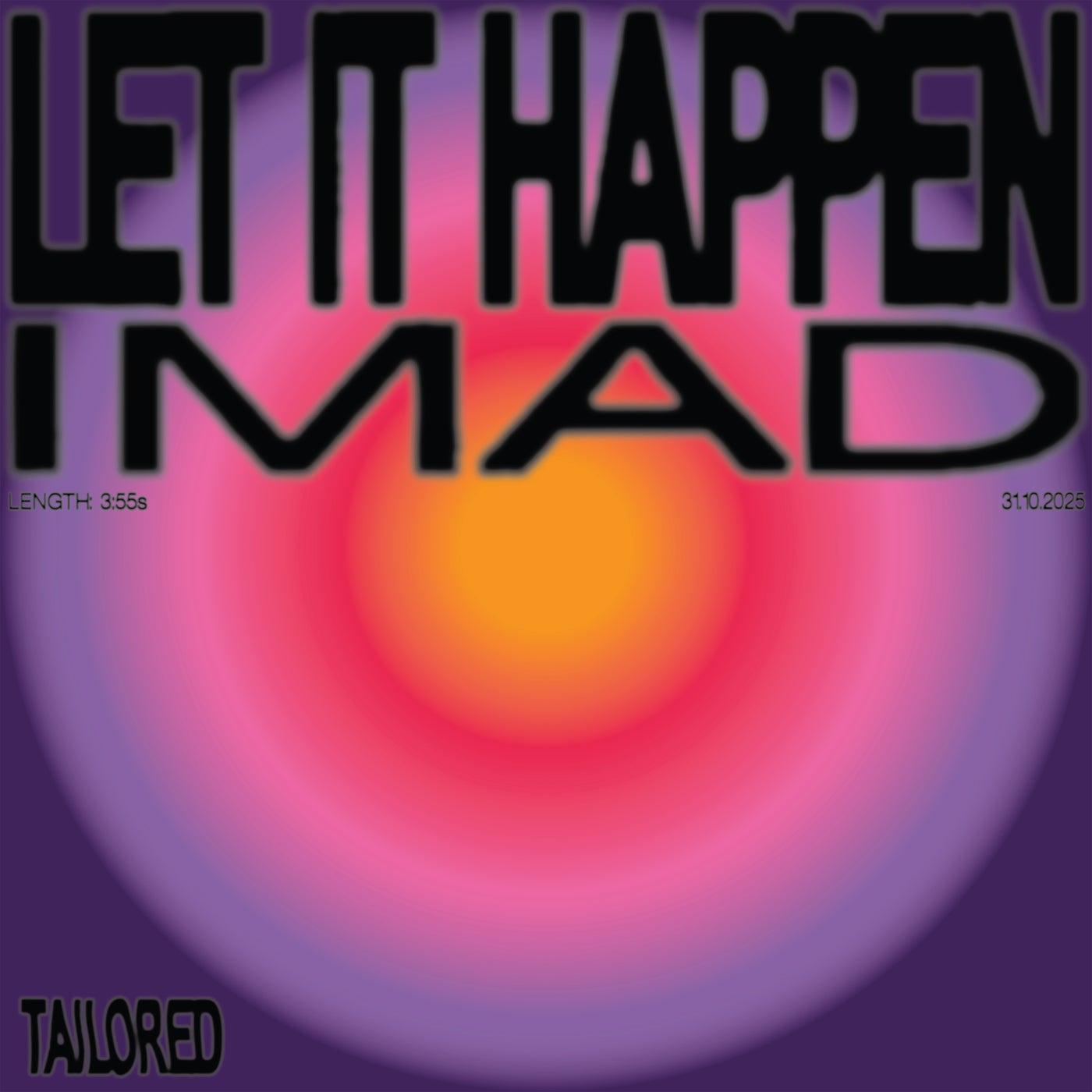 Cover - Imad - Let It Happen (Extended Mix)