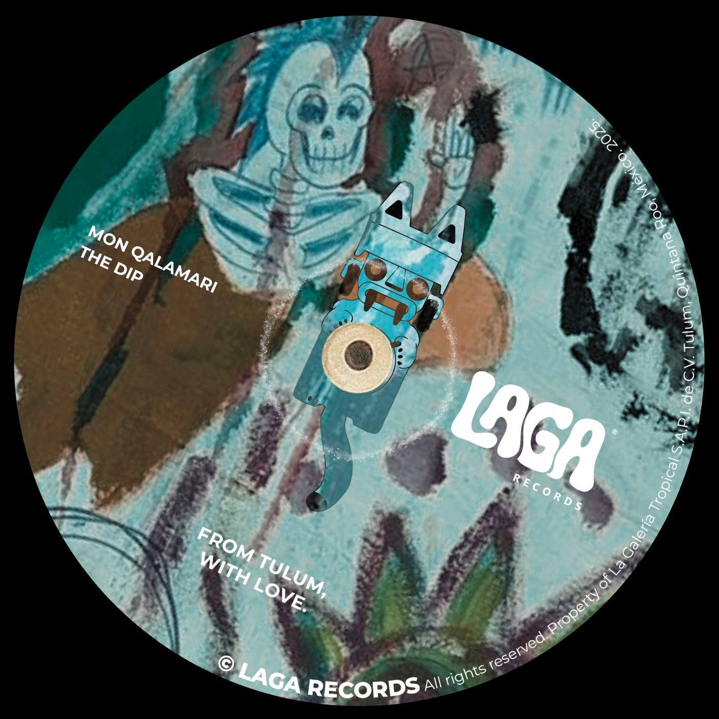 Cover - Mon Qalamari - The Dip (Original Mix)