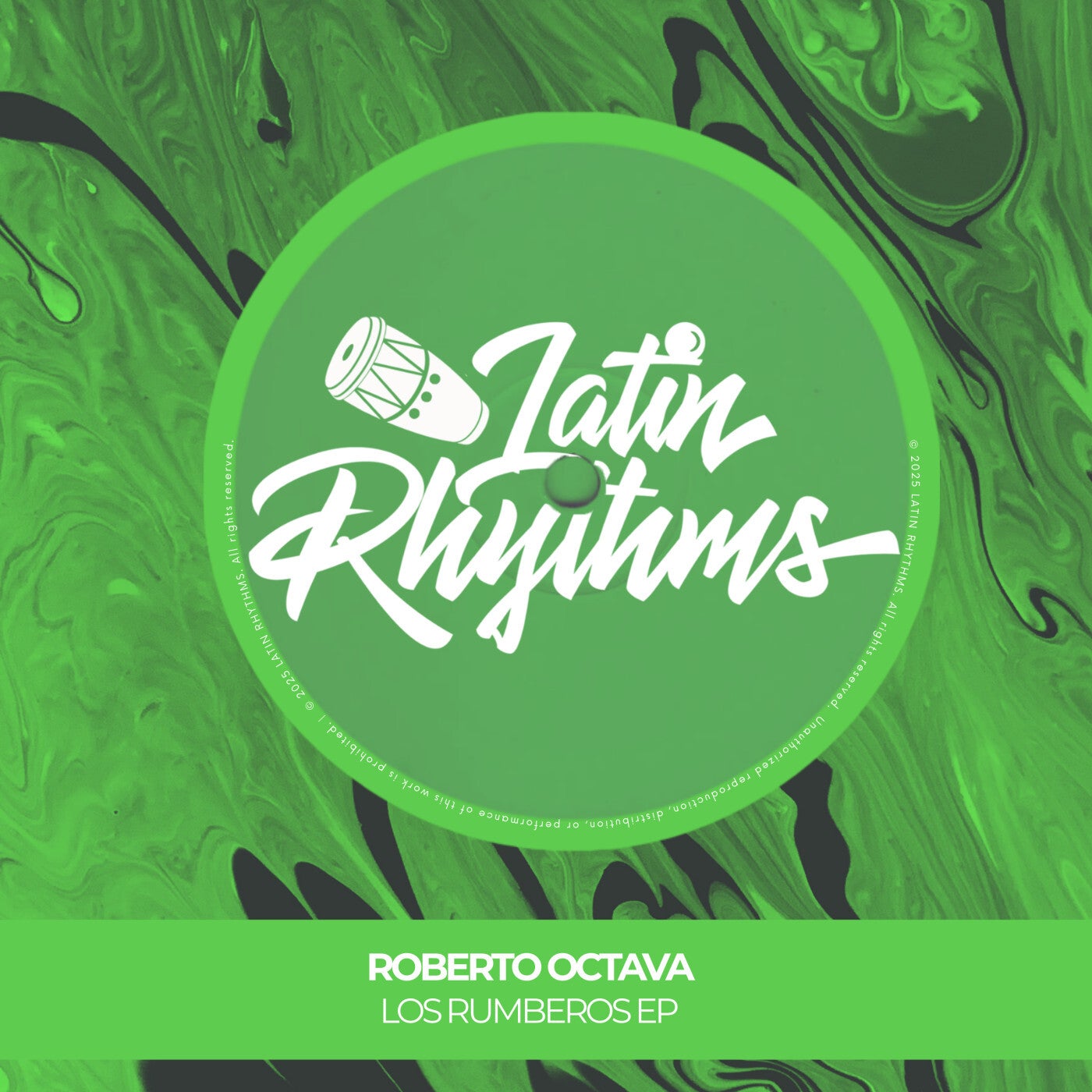 Cover - Roberto Octava, Manrique, Palomares - Los Rumberos (Original Mix)