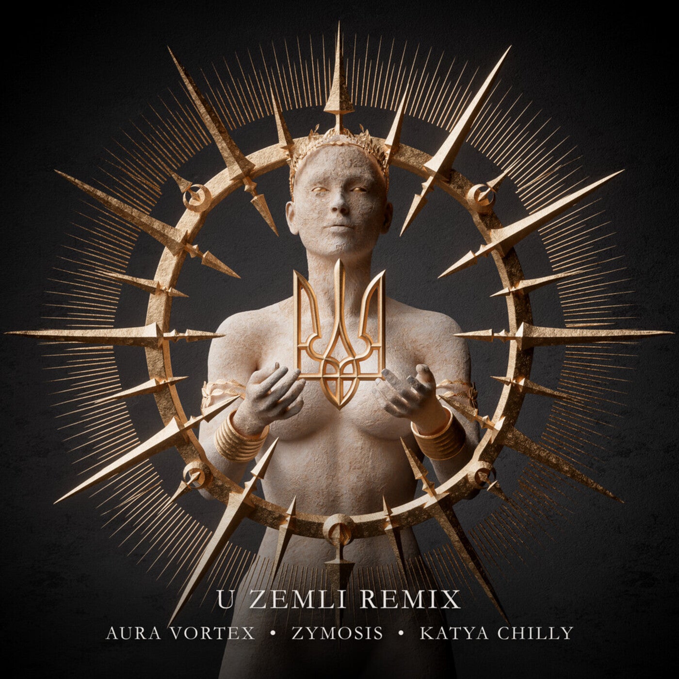 Cover - Zymosis, Aura Vortex, Katya Chilly - U Zemli (Remix)