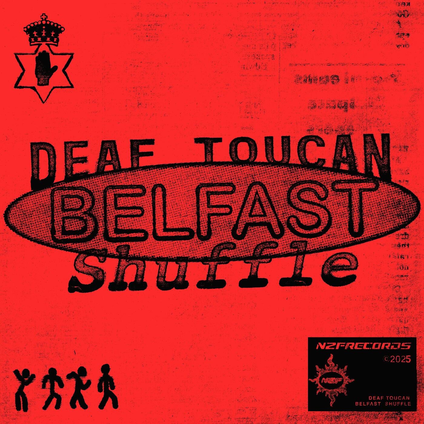 Cover - Deaf Toucan - Belfast Shuffle (Original Mix)